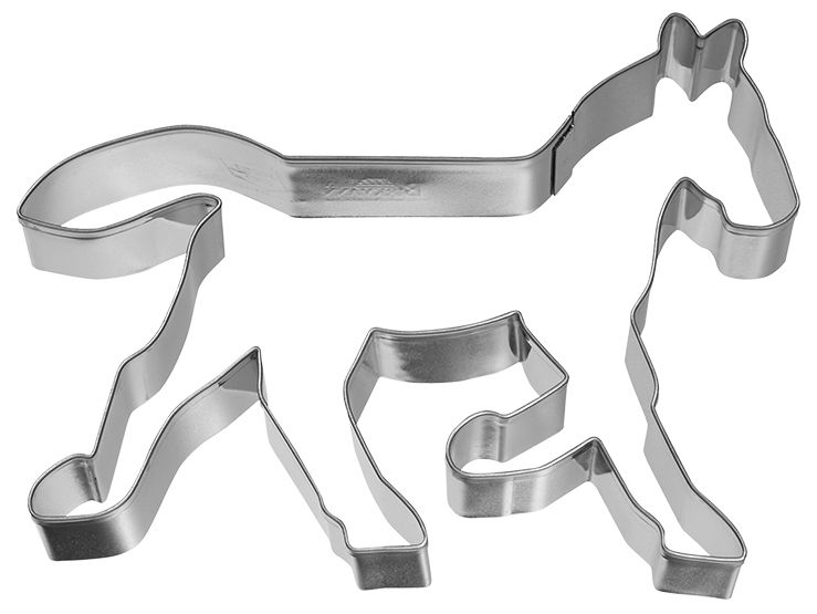 Birkmann Ausstechform Pferd im Trab, 12 cm