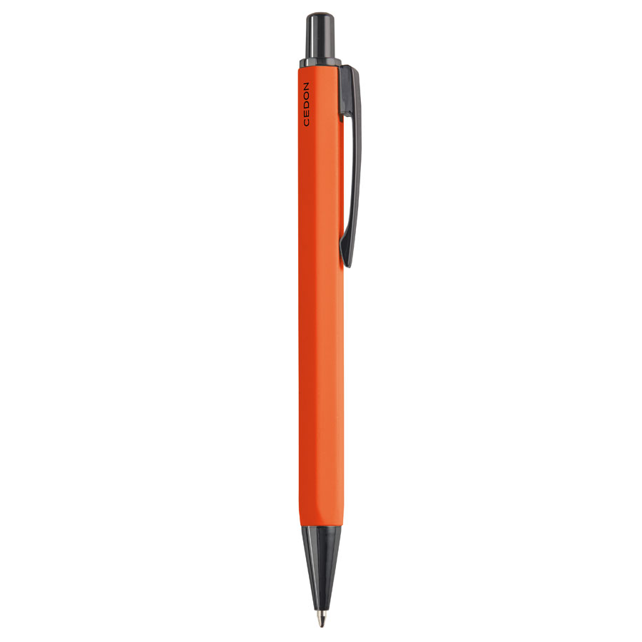 Kugelschreiber Neon Orange