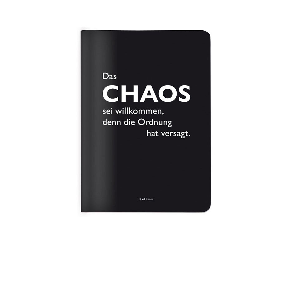 Cedon Hefte Din A6 kariert "Chaos"