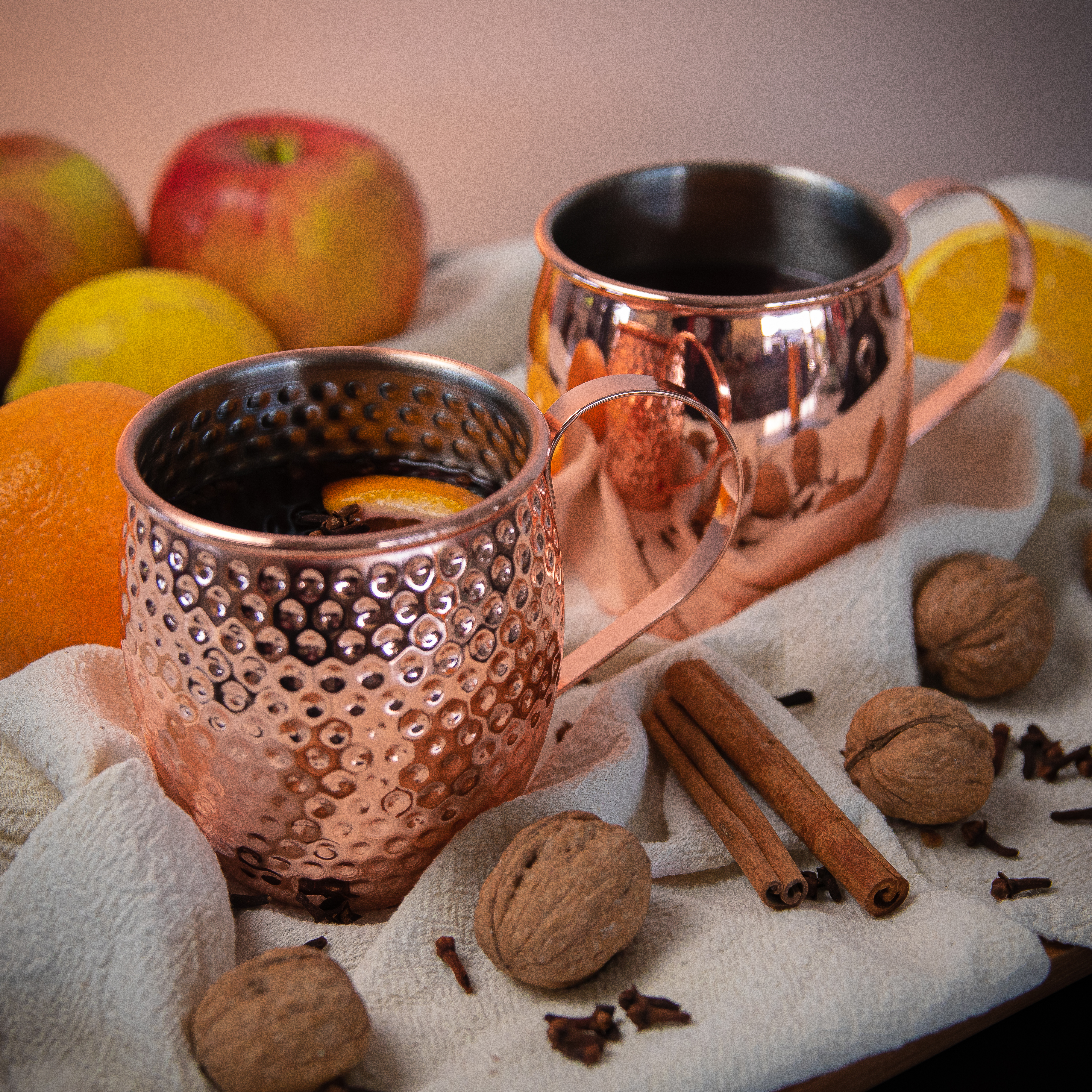 Cilio - Becher MOSCOW MULE poliert