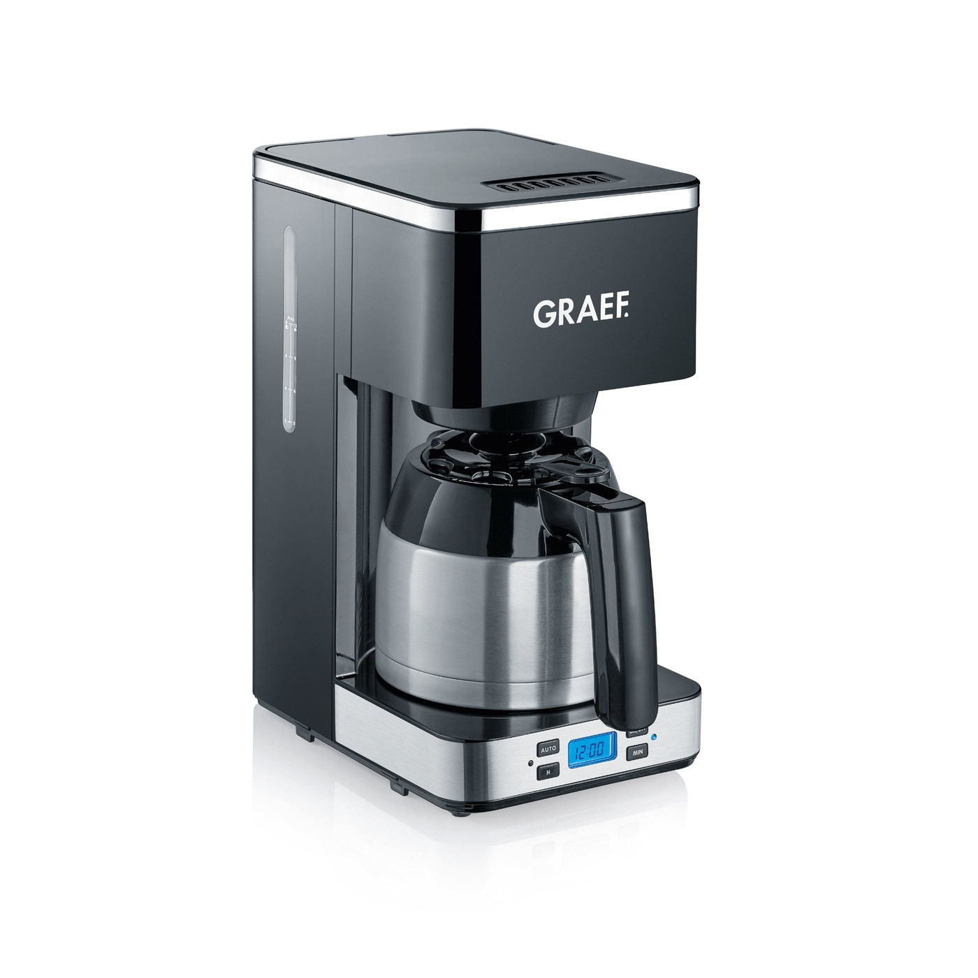GRAEF FK512 Filterkaffeemaschine mit Thermoskanne & Timer