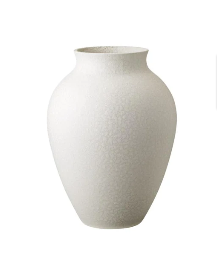 Knabstrup Vase 1085/ Mittel/ beige