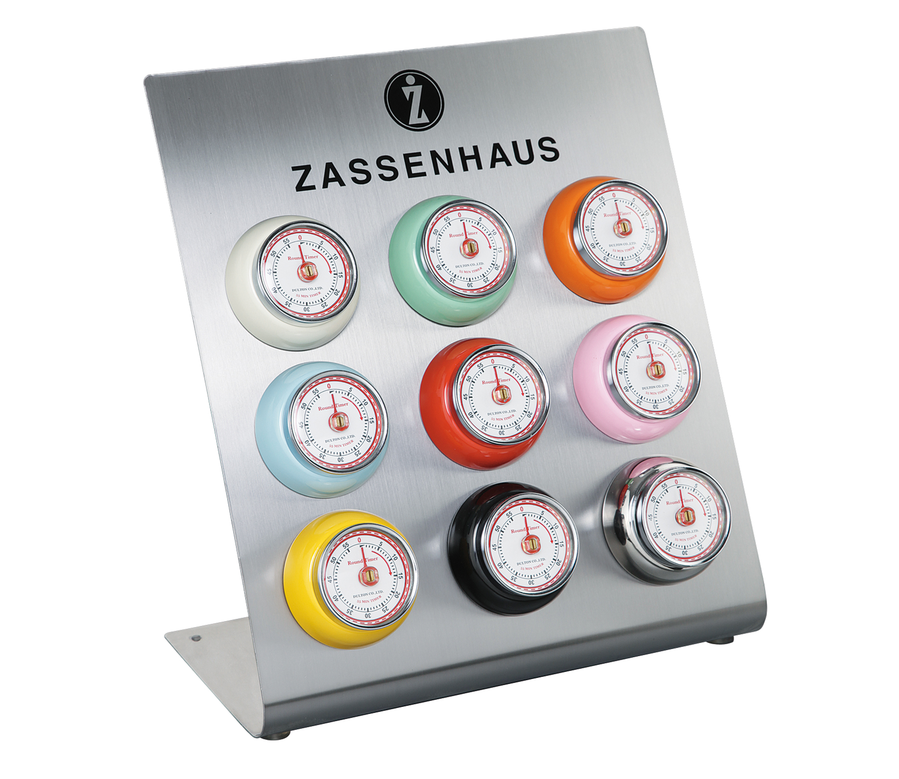 Zassenhaus Küchentimer Speed in Rot Metallic