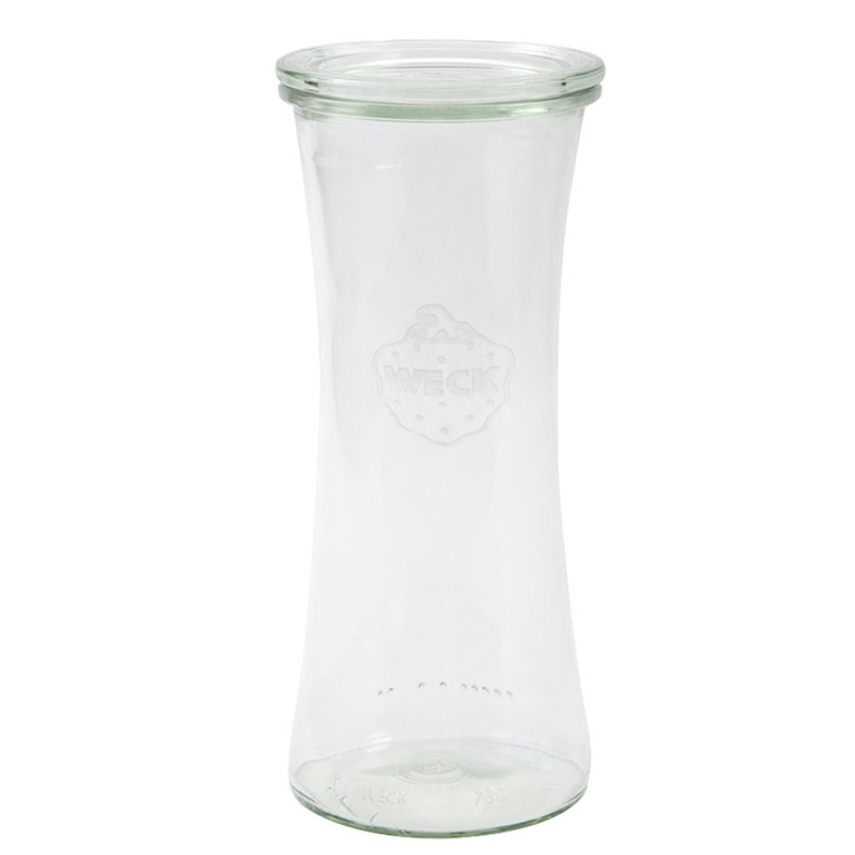 Original WECK Einmachglas - 700 ml Delikatessen-Glas RR80