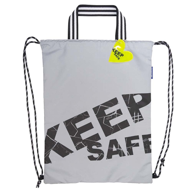 Rucksack „Keep safe“ von artebene