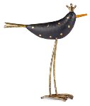 Vogel mit Krone 25 cm von Baden 