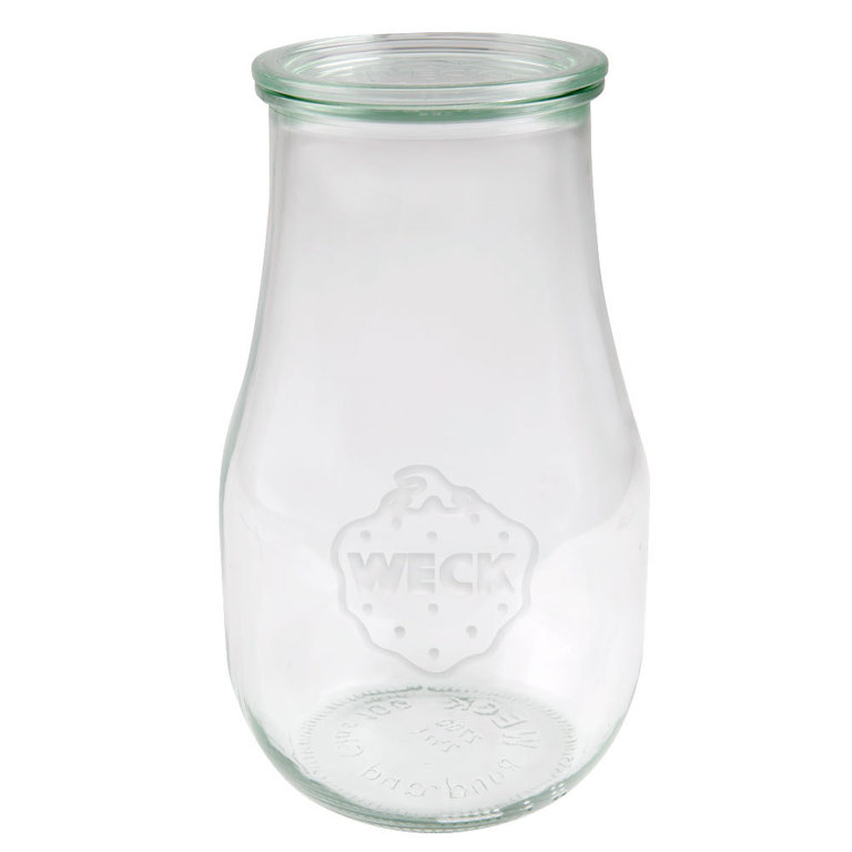 Original WECK Einmachglas - 2700 ml Tulpenglas RR 100