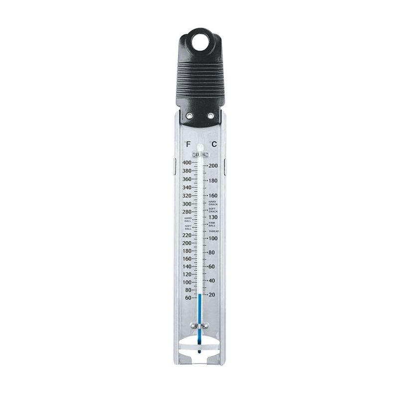Städter Zucker-Thermometer Edelstahl mit Technik