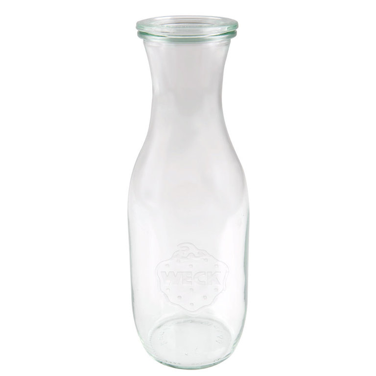 Original WECK Einmachglas - 1062ml Saftflasche RR 60 
