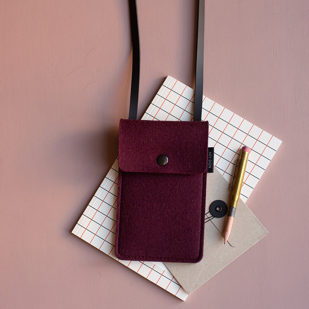 HEY-Sign Smart Bag in der Farbe "Rosa"