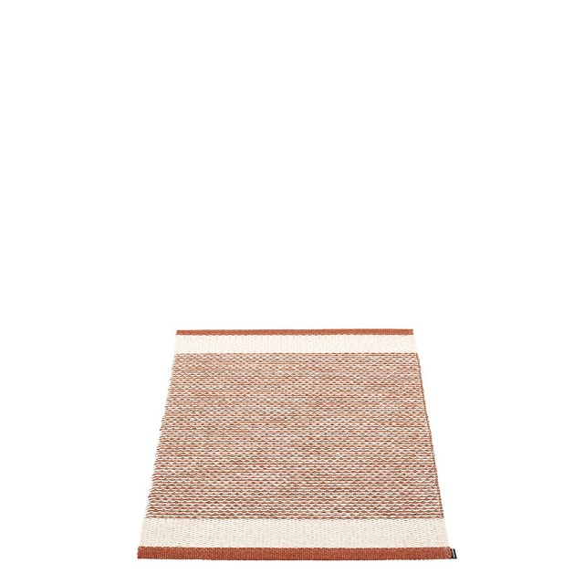 Teppich Edit Brick Vanilla / Linen met.  70 x 200 cm von pappelina 