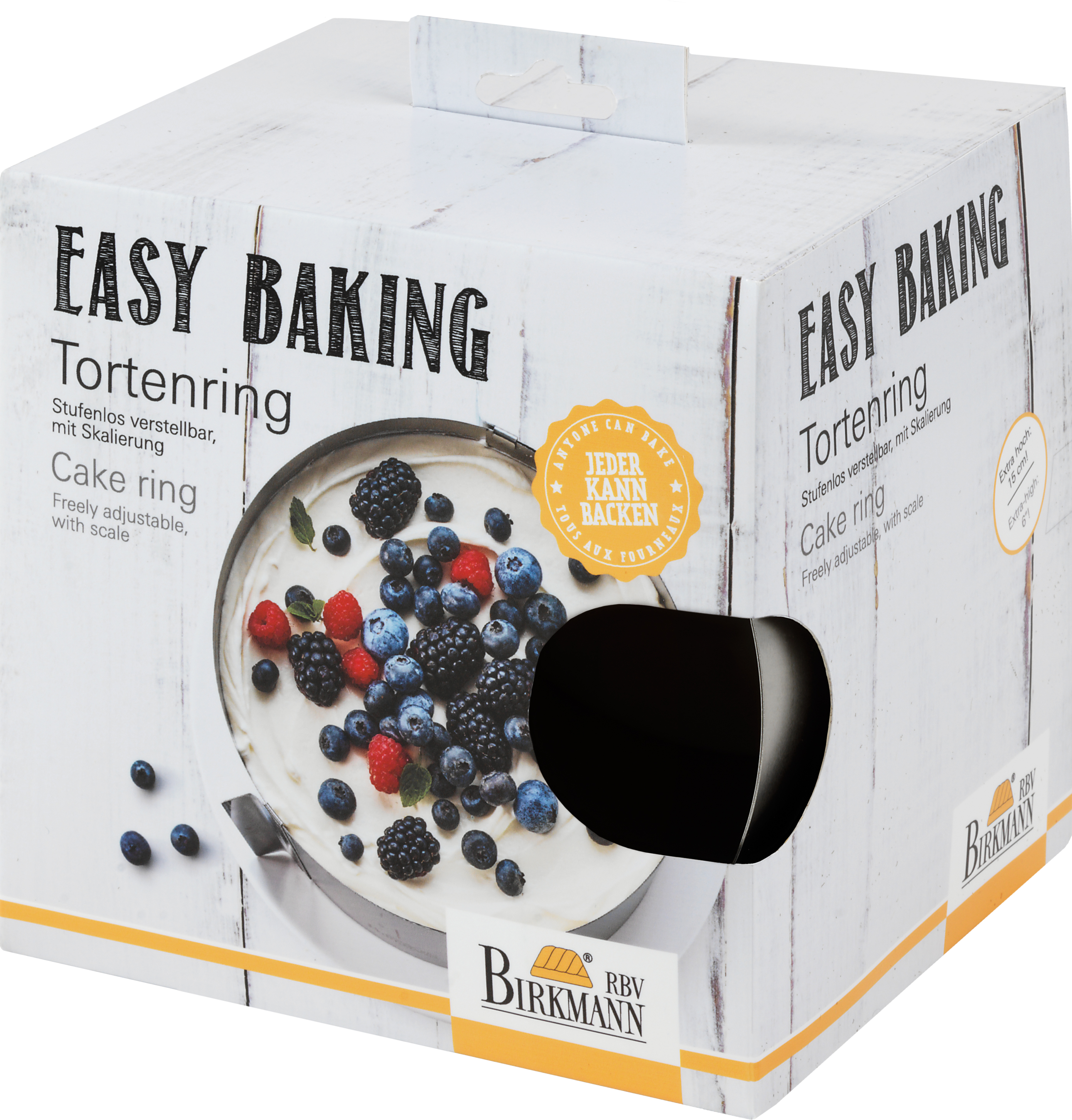 Birkmann - Tortenring Easy Baking