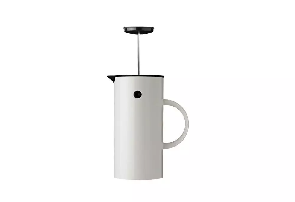 Stelton Kaffeezubereiter 8 Tassen /Weiß
