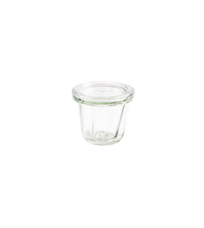 Original WECK Einmachglas - 80 ml Gugelhupf-Glas RR 60 