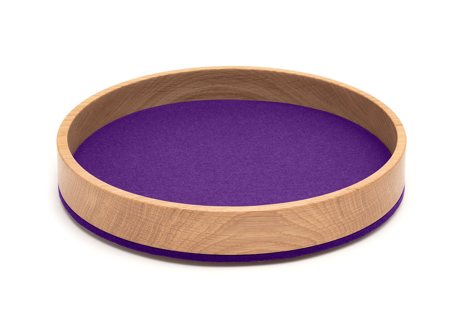 Dein Bowl/ Tray rund (Ø 26,5 cm) in der Farbe "Violett"