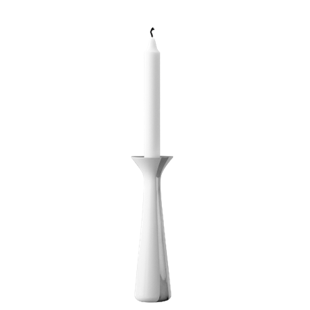 Stelton Unified Kerzenleuchter/ weiß 21 cm