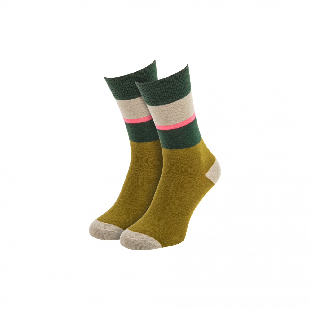 Kuschelige Socken von remember; Modell 43