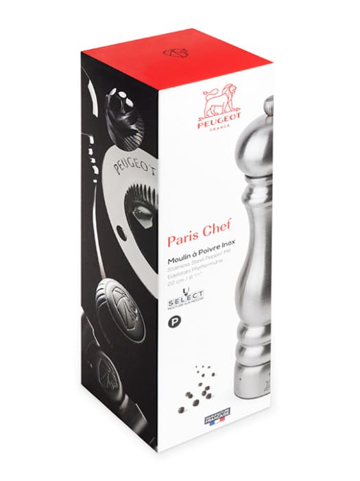 Peugeot - Paris Chef manuelle Pfeffermühle aus Edelstahl