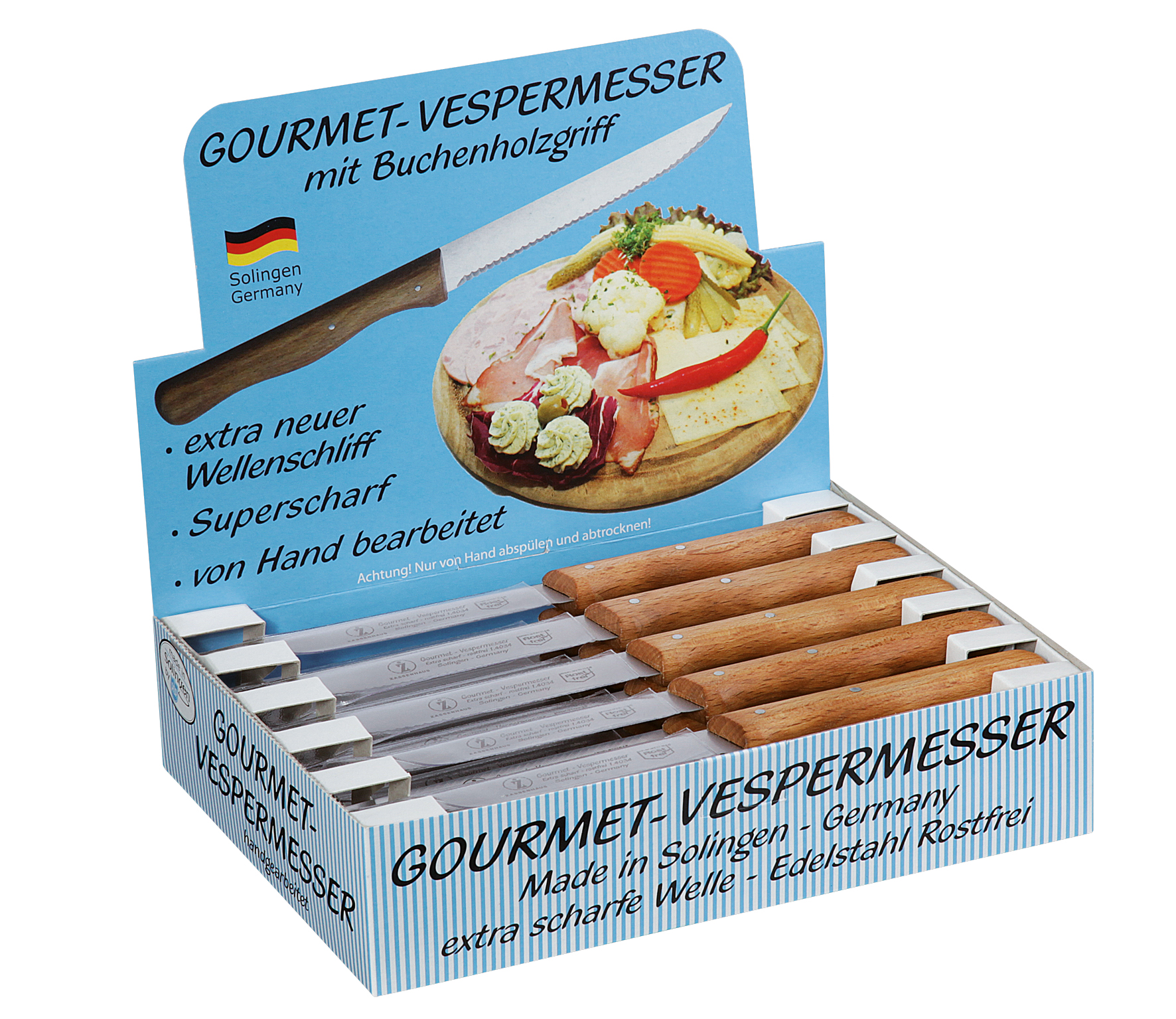Zassenhaus Gourmet-Vespermesser
