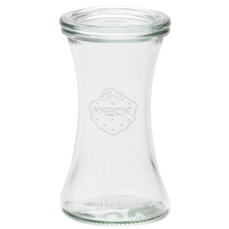Original WECK Einmachglas - 200 ml Delikatessen-Glas RR 60  