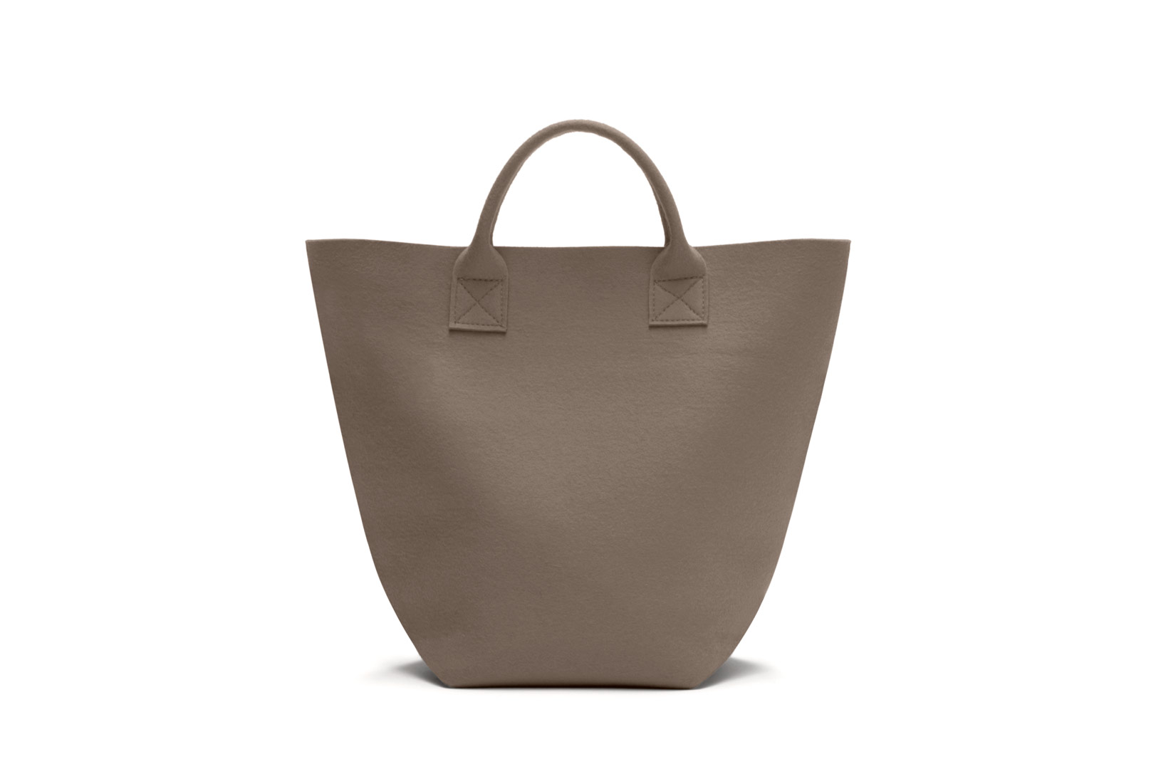 HEY-Sign Filztasche Carry in der Farbe "Taupe"