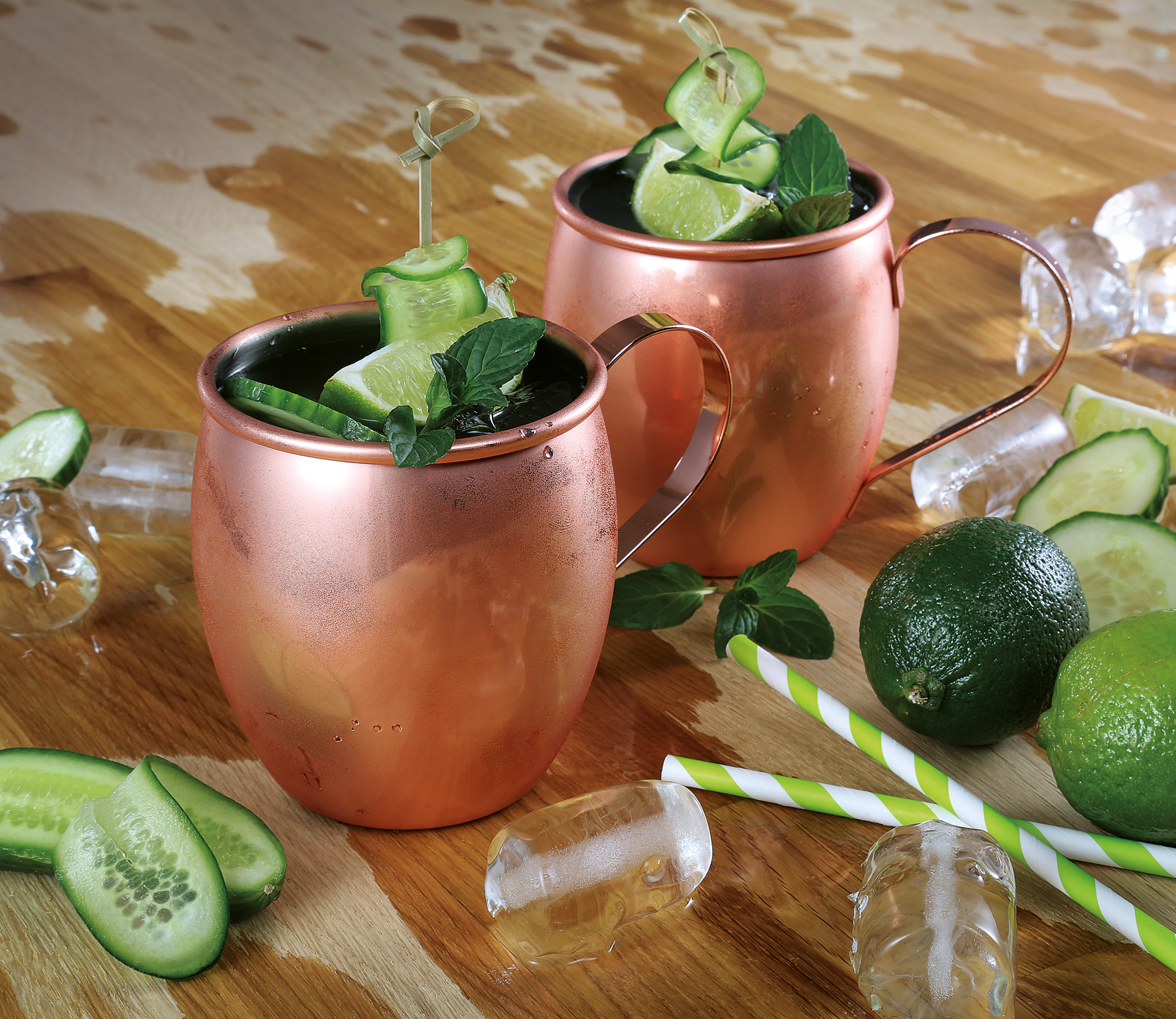 Cilio - Becher MOSCOW MULE poliert