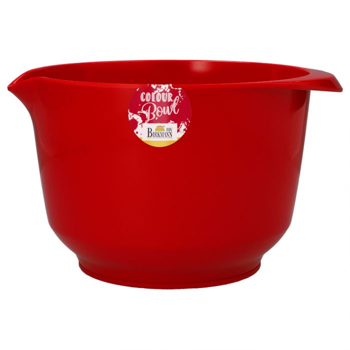 Birkmann Colour Bowls, Rühr-und Servierschüssel 3l | Rot