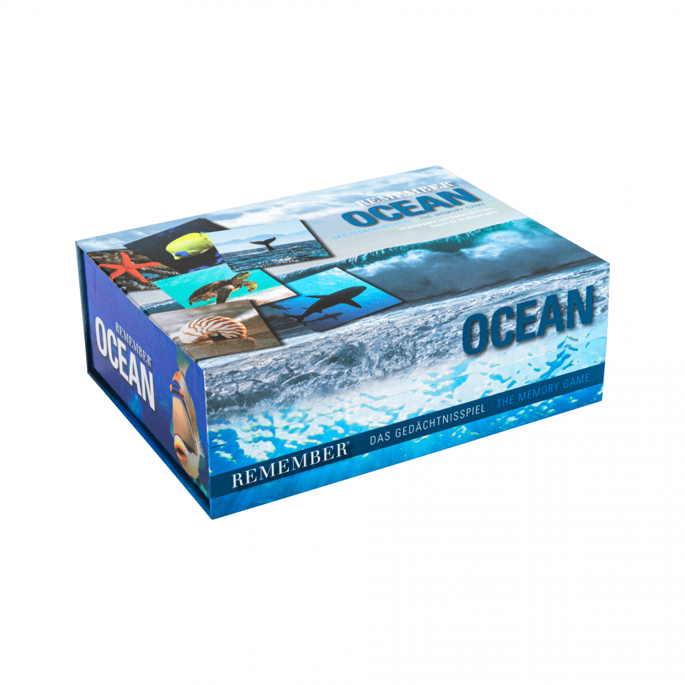 Remember 44 Ocean Gedächtnisspiel