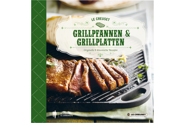 Kochbuch Grillpfannen und Grillplatten | Deutsch
