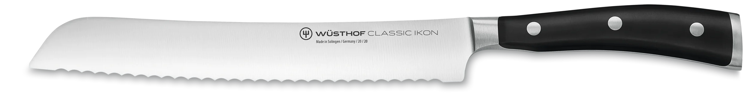 WÜSTHOF Classic Ikon Brotmesser 20cm
