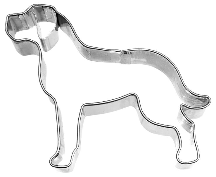 Birkmann Ausstechform Dogge, 7,5 cm 