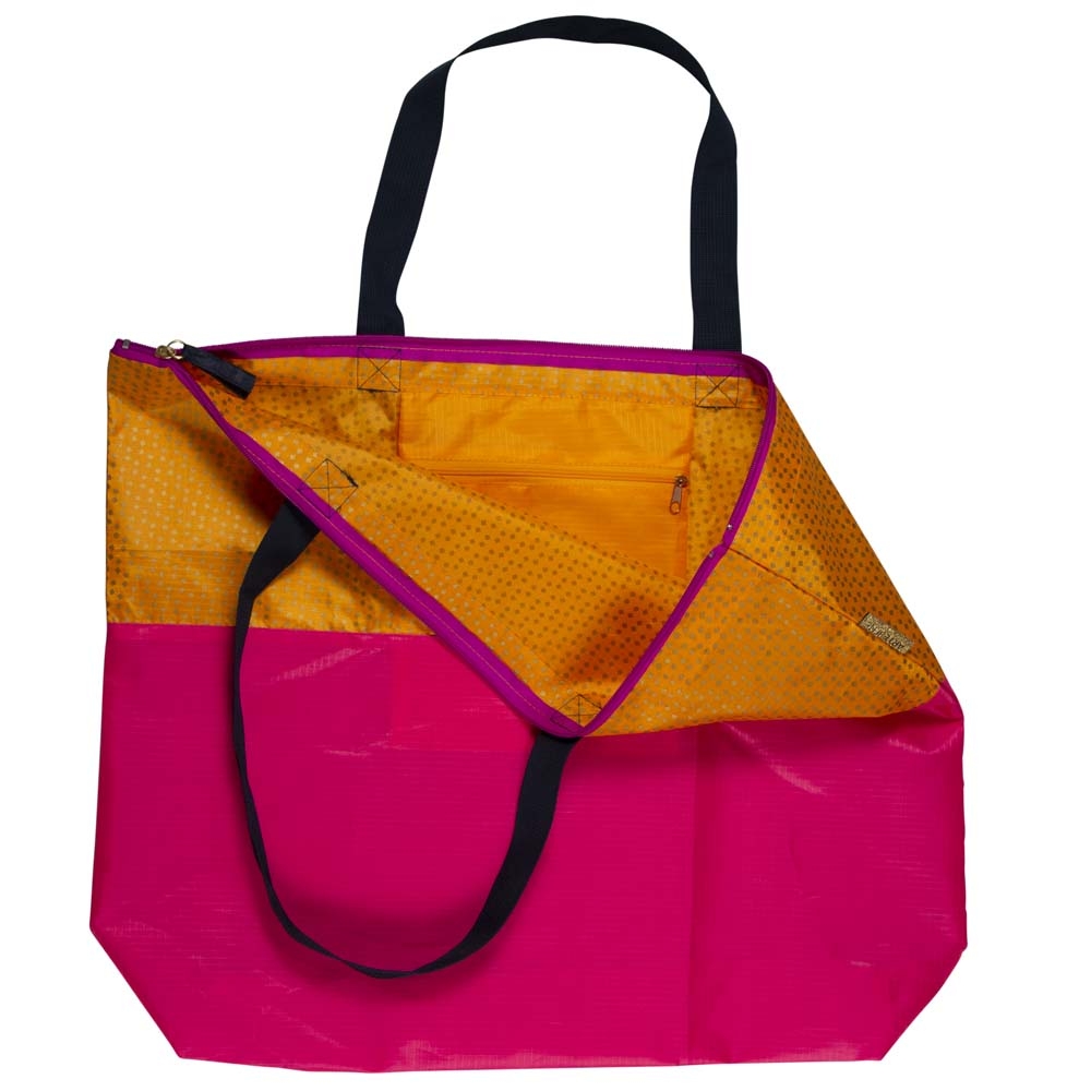 Artebene Maxi Bag "Pink/Orange"