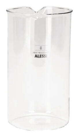 Alessi Glas für Pressfilterkaffeebereiter 9094/8/MGPF8