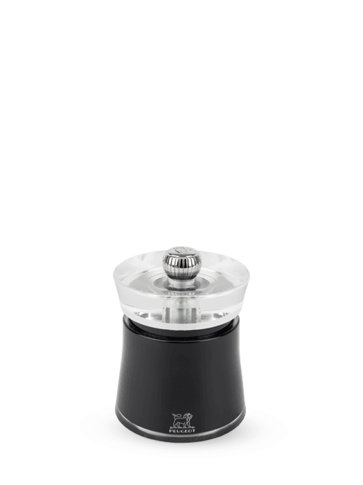 Peugeot - Bali manuelle Pfeffermühle aus Acryl schwarz