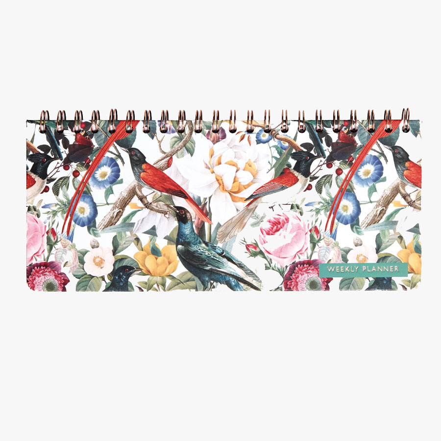 Cedon Tischkalender "Red Birdies "